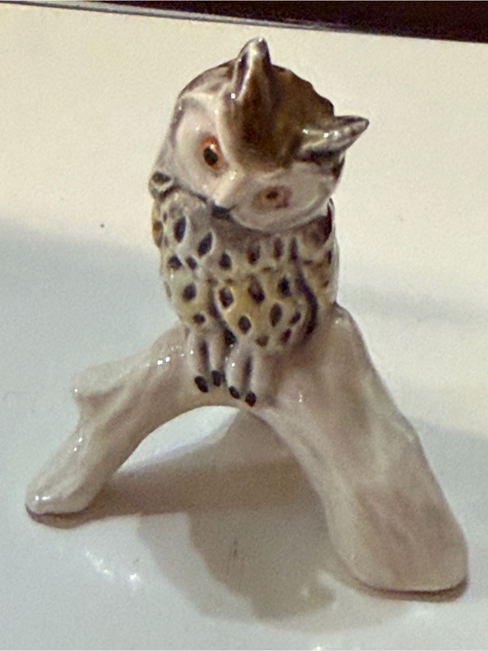 Goebel Owl Porcelain